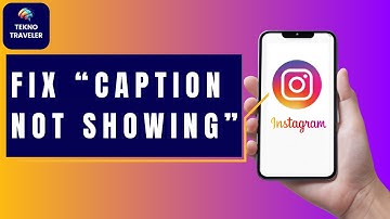 How to Fix Instagram Caption Not Showing Up Problem (Easy Tutorial)