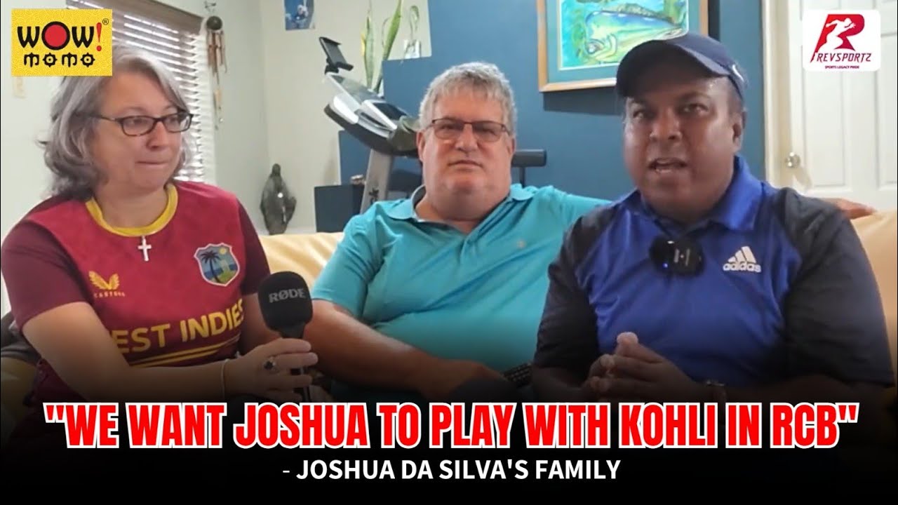 Joshua Da Silva's family thanks RevSportz - YouTube