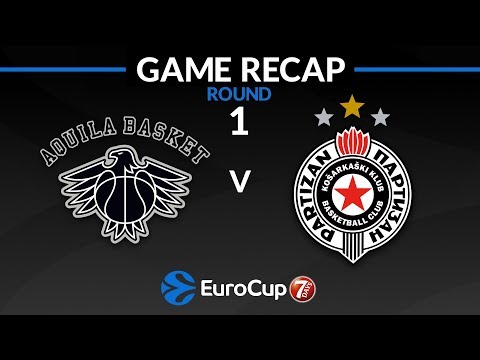 Highlights: Dolomiti Energia Trento - Partizan NIS Belgrade