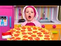 Lagu Anak-Anak Bayi Menjadi Koki Pizza | Five Kids Bahasa Indonesia