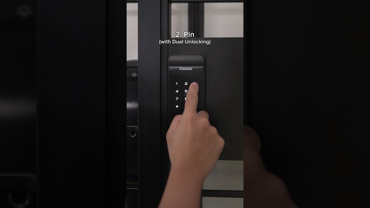 Present Twenties: Kaadas Door Locks Transform Daily Entries into Priceless Moments of Secured Ease