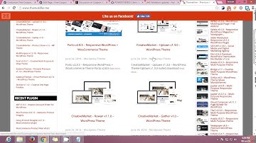 how to install premium wordpress themes for free!