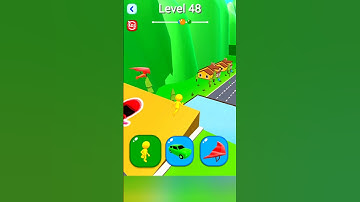 Shape-Shifting 🚗🚁🛥️ | New Hyper Casual Game 🔥| #shorts #short #shapeshifting  #gameplay #shortsfeed