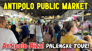 ANTIPOLO RIZAL Filipino Market 'PALENGKE' Tour | Let's Have a Look Inside the ANTIPOLO PUBLIC MARKET