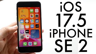 iOS 17.5 On iPhone SE (2020)! (Review)