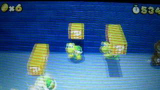 super mario 3D land walkthrough world 1-2