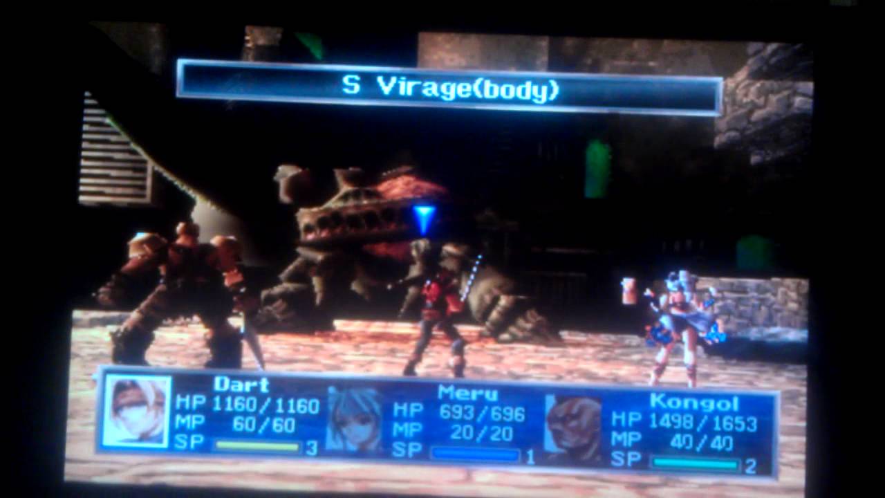 Legend Of Dragoon Challenge Run: Super Virage