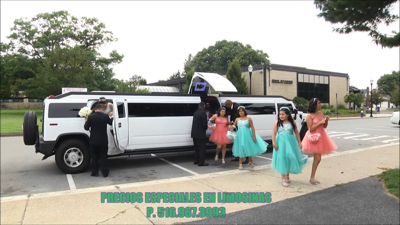 WEDDING LIMO SERVICE SERVICIO DE LIMOSINAS PARA BODAS QUINCEAÑOS SWEET SIXTEEN