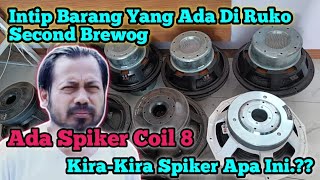 Ada Spiker Coil 8 Di Ruko Second Brewogkirakira Spiker Apakah Ini