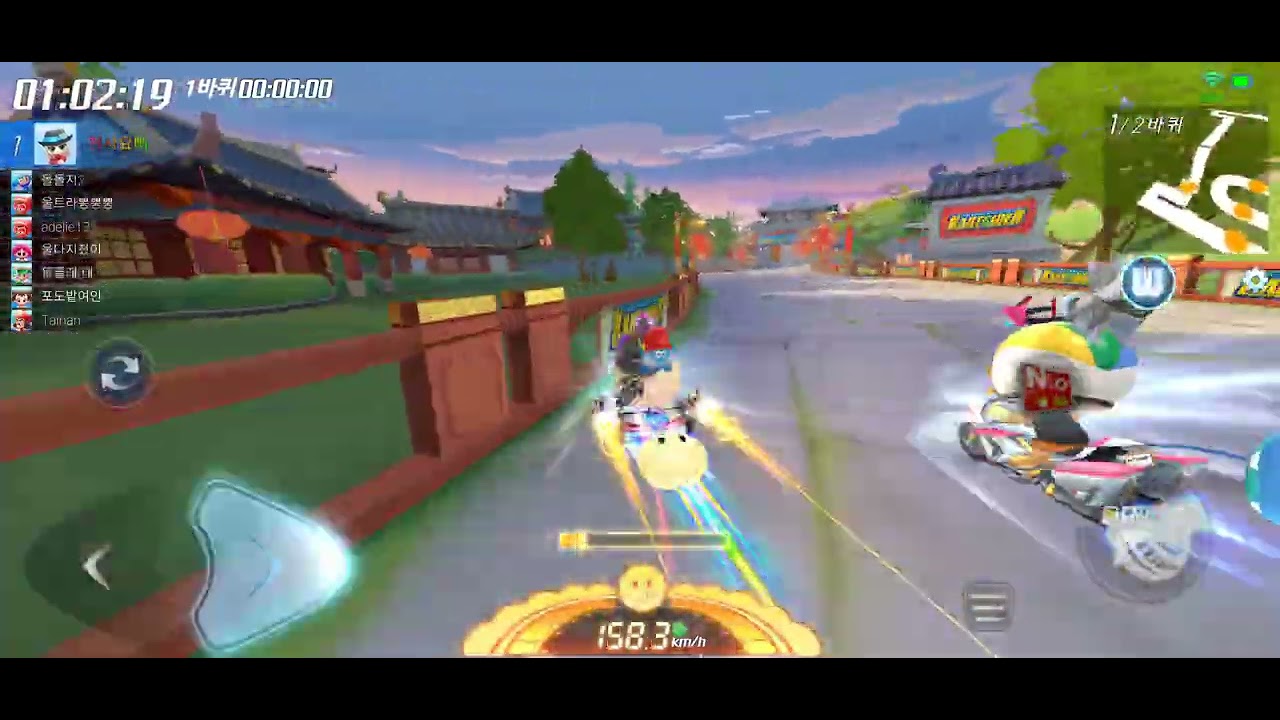 일반모드 스피드개인전 1등 영상 입니다 좋아요 눌러주세요.