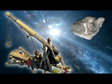deus vult meme br Trebuchet - Shooting 90 kg projectiles over 300 meters