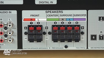 Onkyo 5.1 Channel Home Theater System HT-S3800 - Overview