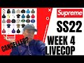 CHANGED TO 3PM? Supreme - SS22 Week 4 - Live Cop