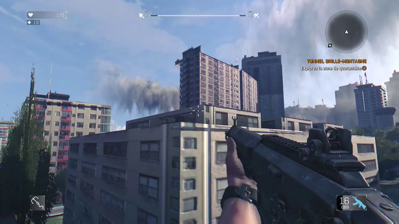 Dying Light : sortir de la map