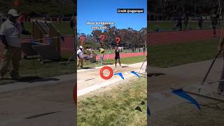 anyone has idea 💡 from where to measure | long jump | track and field | #trending