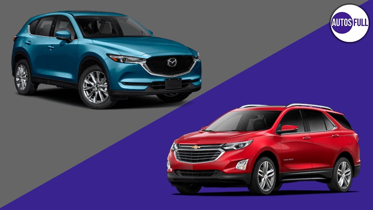 Mazda CX 5 VS Chevrolet Equinox YouTube