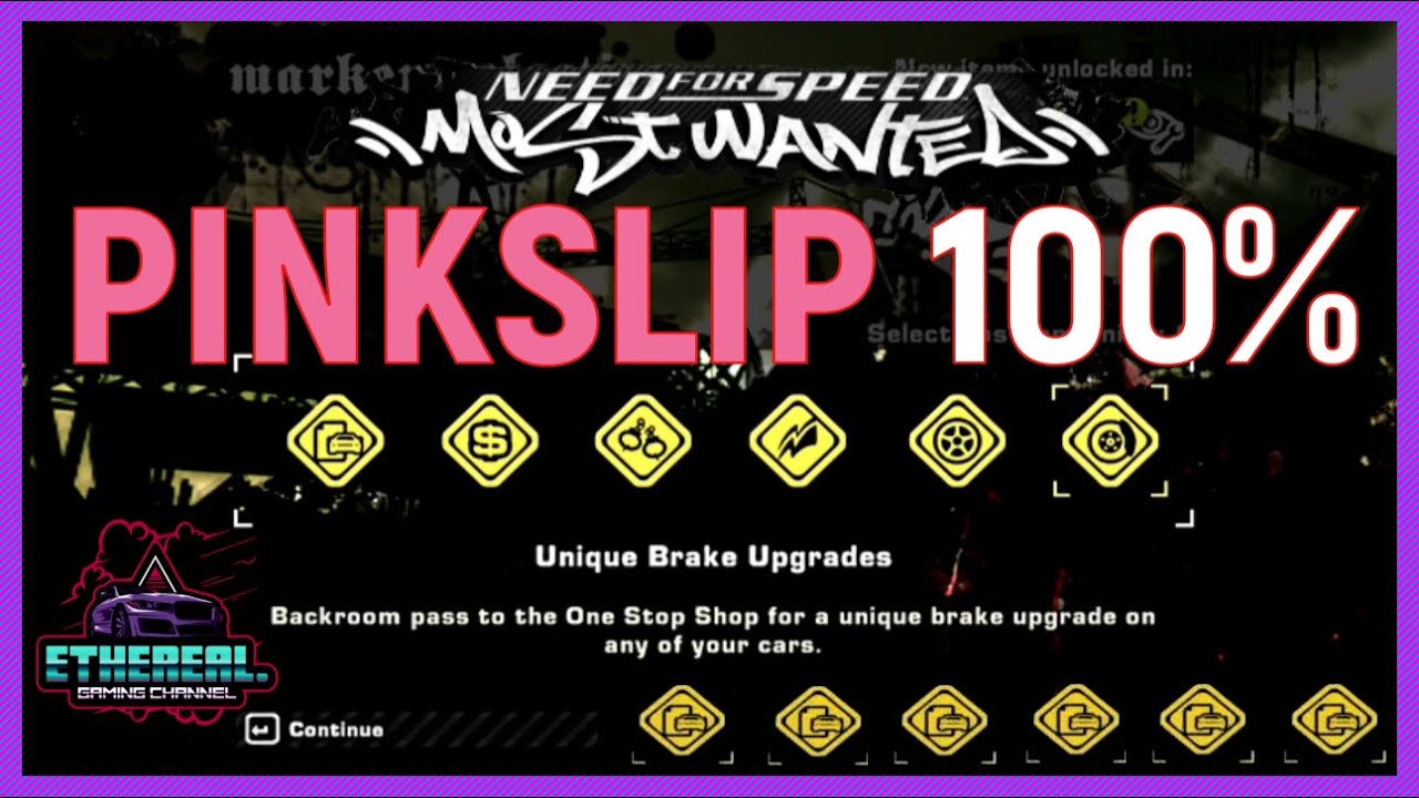 How To Get ALL Pink Slips Mod 2024 NFS Most Wanted 2005 YouTube how-to-get-all-pink-slips-mod-2024-nfs-most-wanted-2005-youtube