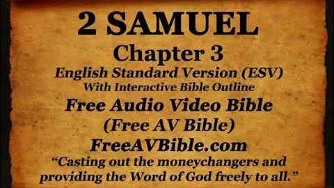 2 Samuel (ESV) Read Along Bible