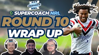 NRL Supercoach 2024 | Round 10 Review | Weekly Wrap Up
