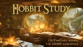 Cozy Hobbit Study Room for Work, Reading or Studying | Peaceful Ambience for best Productivity screenshot 3
