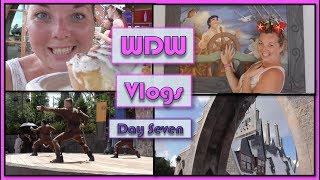 Disney World Vlogs 2017 | Day Seven | Universal Studios!