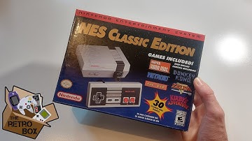 NES Classic edition - Unboxing