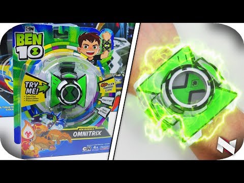  Ben 10 Basic Omnitrix : Toys & Games