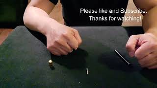 Shrinking Cigarette