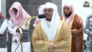 تلاوة مميزة من سورة الشعراء للشيخ  ياسر الدوسري  من صلاة الفجر 18 شوال 1444هـ