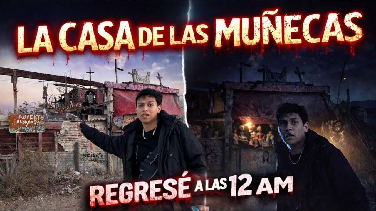 NADIE HABLA DE LO QUE PASA EN LA CASA DE LAS MUÑECAS DE NOCHE