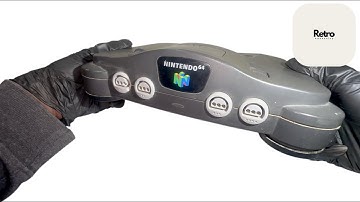 I Restored This Rusty Junk Nintendo 64 Retro N64 Console Restoration