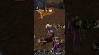 it sucks to be a druid #arena #2v2 #tbc #wow #pvp #worldofwarcraft #classicwow #rogue #warrior
