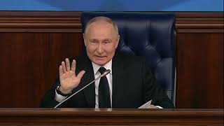 Владимир Путин: Запад переиграл Россию в ситуации вокруг Украины в 2014 году