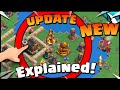 EXPLAINED Every Hidden SECRET Meaning in Update! NEW Clan Capital Game Mode