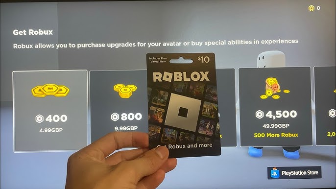 Roblox Gift Card - 2,000 Robux - WBW