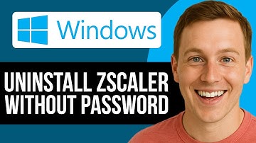 How To Remove/Uninstall Zscaler Without Password (2025) Easy Tutorial