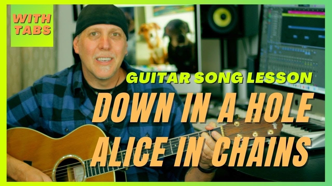 alice in chains down in a hole lyrics