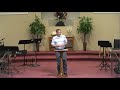Worship Service -- Mike Cooper -- May 26, 2024