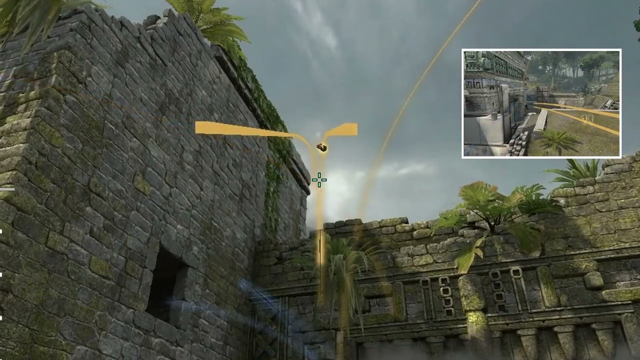 birdfromsky Ancient B Flashes & Speedway Smoke (CS:GO Tricks)