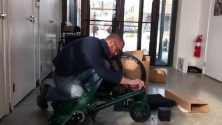 Unboxing the Freedom Chair
