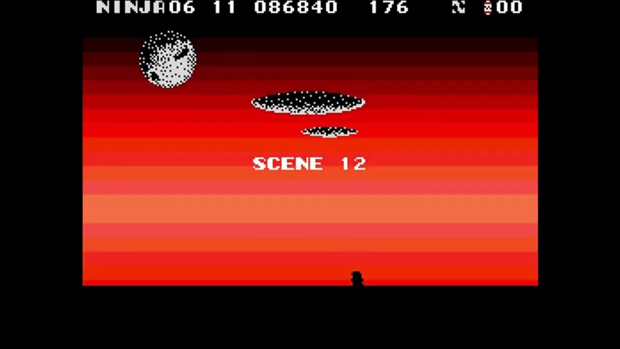 レトロゲーム】MSX2 忍者くん 阿修羅ノ章 #07-13END【プレー動画