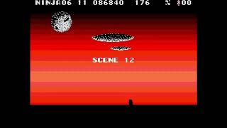 レトロゲーム】MSX2 忍者くん 阿修羅ノ章 #07-13END【プレー動画