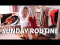 SUNDAY ROUTINE OF A SINGLE MOM| COOK WITH ME CROCKPOT SOUP| PREP FOR THE WEEK| Tres Chic Mama