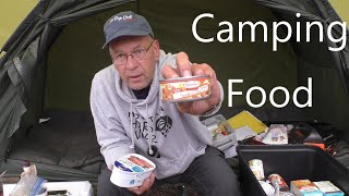 Going Through My Camping Food Box