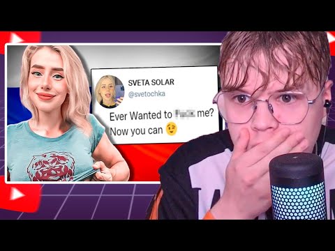 КАША СМОТРИТ - Russian E-Girl WIll Do Anything for Views