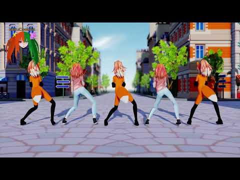 MMD Miraculous blablabla