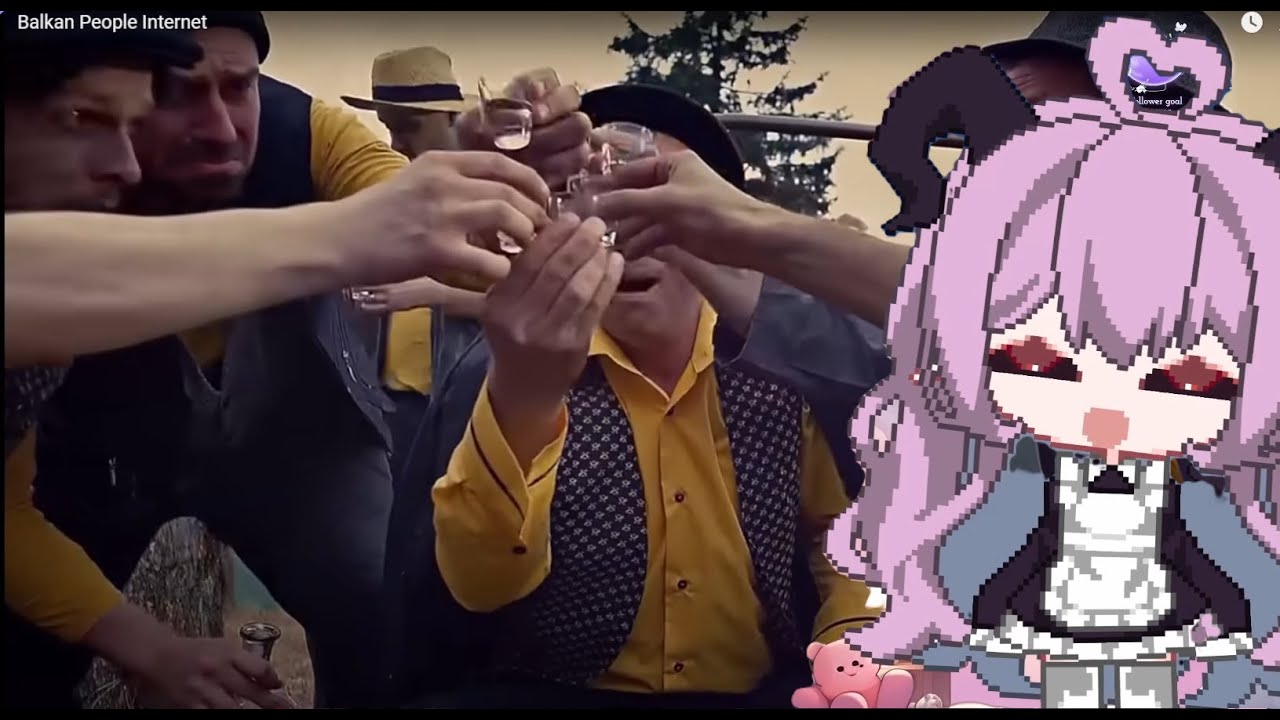 Balkan Vtuber reacts to Balkan People Internet! / Reacting to suggestion