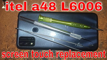itel a48 screen replacement How to itel A48 L6006 display replacement itel a48 touch replacement