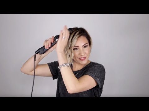 aveda-how-to-|-sleek-accent-curl-tutorial-for-short-hair-with-chloe-brown