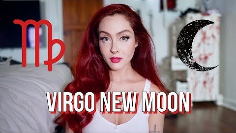 VIRGO NEW MOON: HARD WORK STARTS! (august 22nd, 2025)